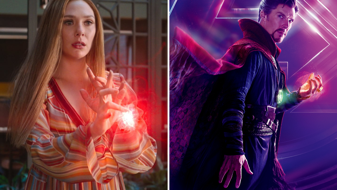 Copertina di WandaVision: la storia di Wanda verrà approfondita in Doctor Strange 2