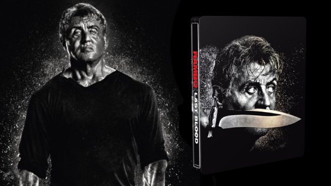 Portada de Rambo: Last Blood en 4K UHD, cuando la venganza es en muy alta definición