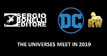 Lucca 2018: Bonelli는 Dampyr 영화와 DC 만화와의 크로스오버를 발표합니다!