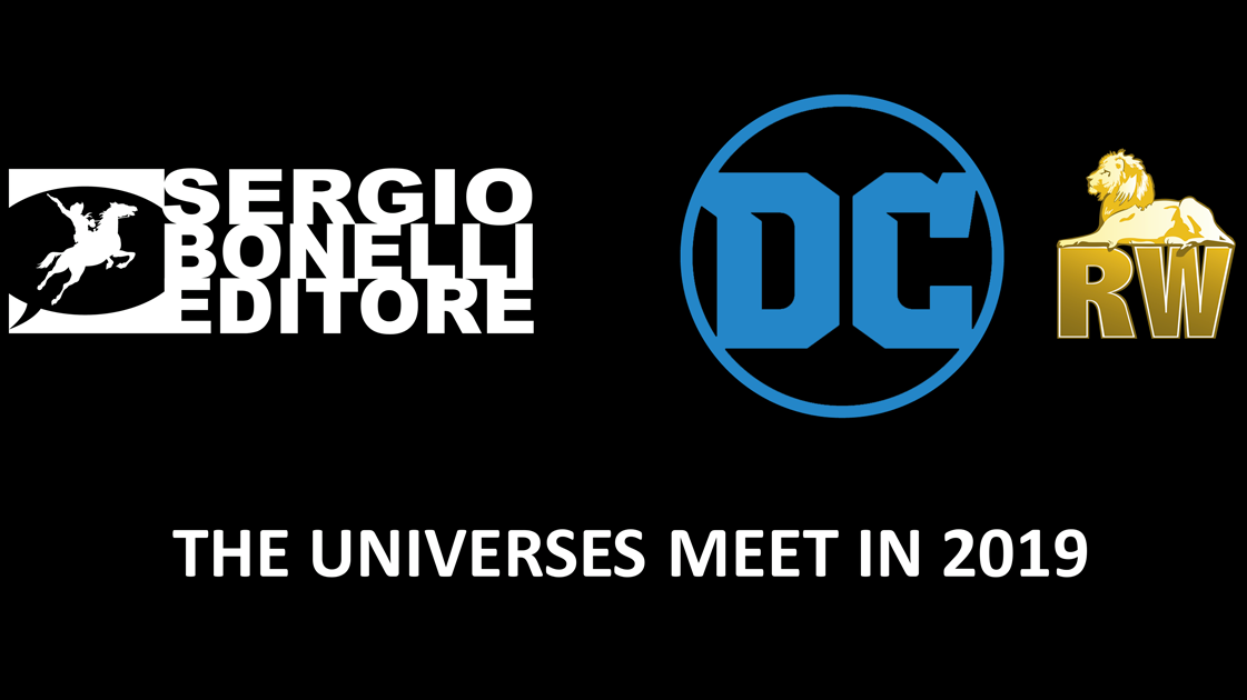 Portada de Lucca 2018: ¡Bonelli anuncia la película Dampyr y el crossover con DC comics!