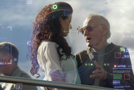 Cover of Stan Lee's Cameo in Guardians of the Galaxy Vol. 1 (and his background)