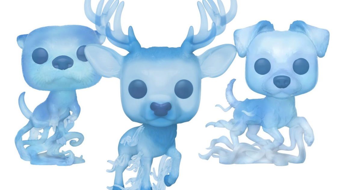 Copertina di I Funko dei Patronus di Harry, Ron e Hermione sono ora disponibili!