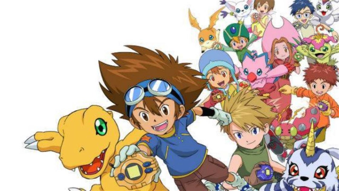 Copertina di Digimon: annunciato un nuovo film, coi digiprescelti da adulti