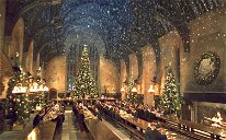 Copertina di Harry Potter, anche quest'anno ci sarà il cenone natalizio a Hogwarts