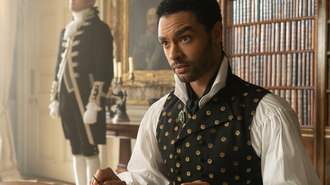Copertina di Regé-Jean Page, star di Bridgerton, nel cast di Dungeons & Dragons