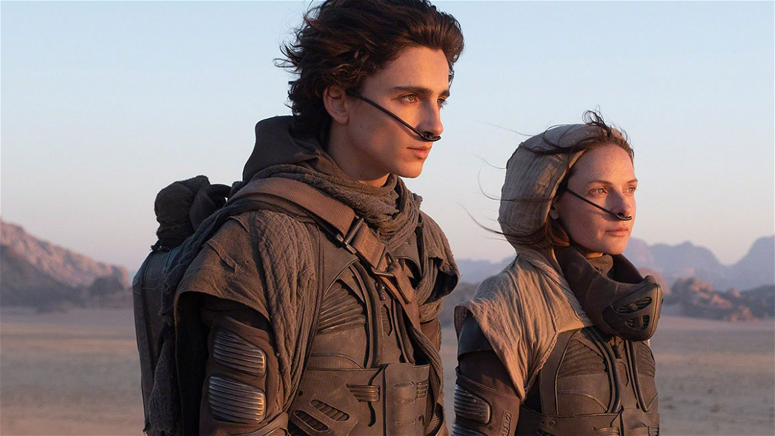 Copertina di Dune, nuova valanga di immagini dal film: ecco Timothée Chalamet, Zendaya, Oscar Isaac e...Arrakis