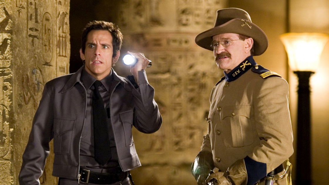 Cover of Night at the Museum: lahat ng pelikula ng alamat kasama si Ben Stiller