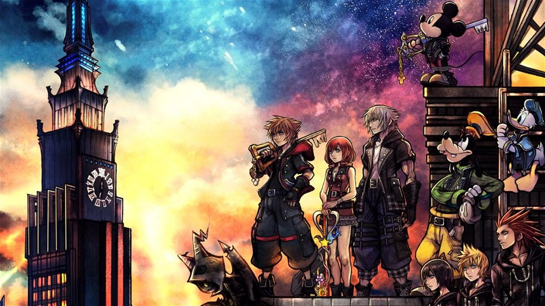 Copertina di Kingdom Hearts 3: la nostra anteprima prima del gran finale, ecco cosa c'è da sapere sul titolo