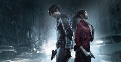 Copertina di Resident Evil 2 svela i costumi speciali per Claire e Leon