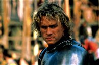 A The Fate of a Knight borítója: a film filmzenéje Heath Ledgerrel