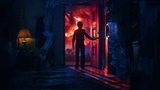 Copertina di Fortnite x Strangers Things 3: i portali per il Sottosopra invadono il Battle Royale