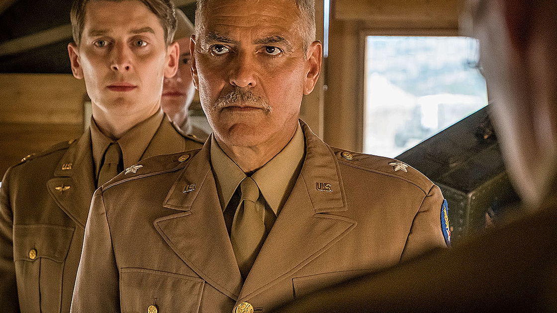 Copertina di Catch-22: la maratona della miniserie di e con George Clooney