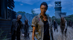 Copertina di Sonequa Martin-Green commenta il destino di Sasha in The Walking Dead