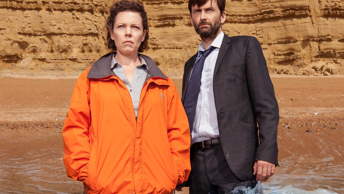 Obálka Jak skončil Broadchurch? Zločiny a viníci seriálu