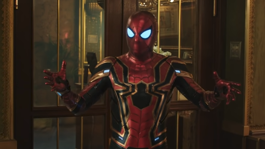 Copertina di Spider-Man: Far From Home, ecco perché una scena dei trailer non è stata inclusa nel montaggio finale