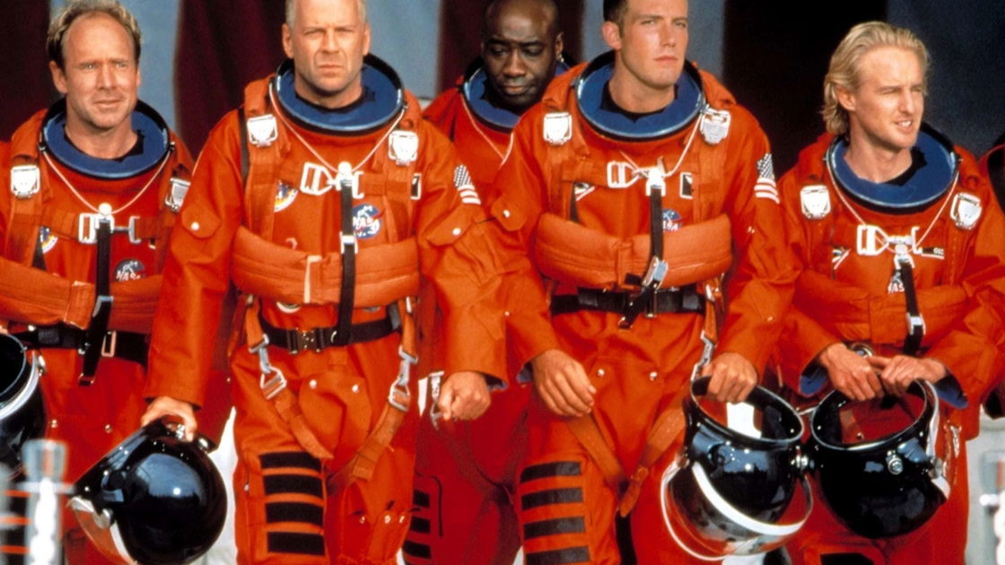Copertina di Armageddon - Giudizio finale, segreti e curiosità della colonna sonora