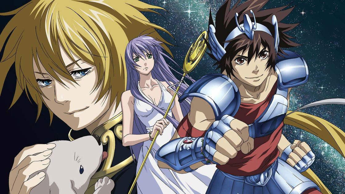 Copertina di Saint Seiya: The Lost Canvas, il mito di Ade rivive in Home Video