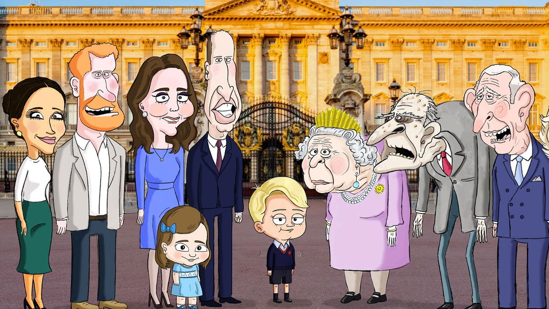 Copertina di The Prince: dalla trama al cast, cosa devi sapere sulla serie satirica sul Principino George