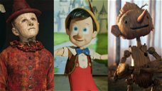 Portada de La historia de Pinocho entre el cine y la teleserie desde 1911 hasta hoy
