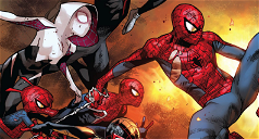 Copertina di Marvel presenta il primo Spider-Man LGBTQ+