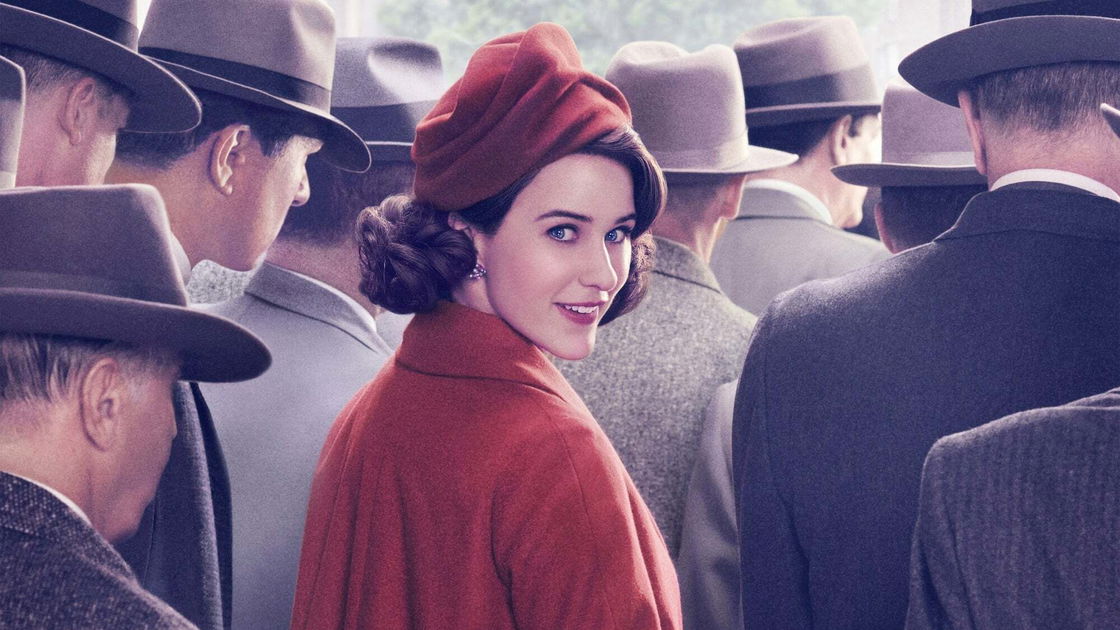 Εξώφυλλο του The Fantastic Lady Maisel, γιατί δείτε τη νέα σεζόν της σειράς στο Amazon