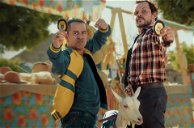 Portada de Operación Celestina, la comedia de Netflix sobre dos hombres y una cabra
