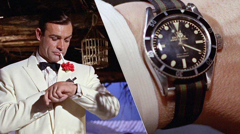 Copertina di Da 007 al dottor Lightman: il marchio Rolex nel mondo del cinema