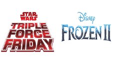 Copertina di Disney annuncia lo Star Wars Triple Force Friday e il Frozen Fan Fest