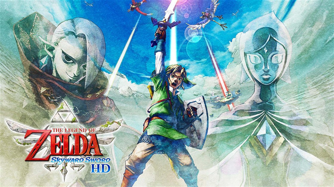 Copertina di The Legend of Zelda: Skyward Sword HD è il miglior capitolo da cui iniziare la saga