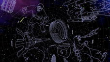 Copertina di Da Godzilla a Hulk: le nuove costellazioni svelate dalla NASA
