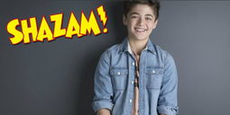Copertina di Asher Angel: ha un volto il giovane Billy Batson per il film DC Shazam