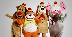 Cover of The famous Banana Splits are back on TV, but with a horror movie!