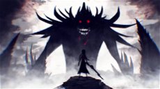 Copertina di Code Vein, un brutale video gameplay per il Dark Souls vampirico