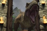 Portada de Jurassic World: Camp Cretaceus, la serie animada de Netflix se muestra en el primer teaser tráiler