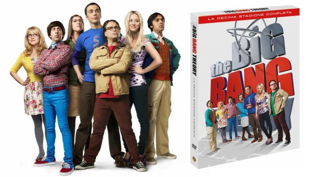Copertina di The Big Bang Theory - stagione 10, la recensione del cofanetto DVD