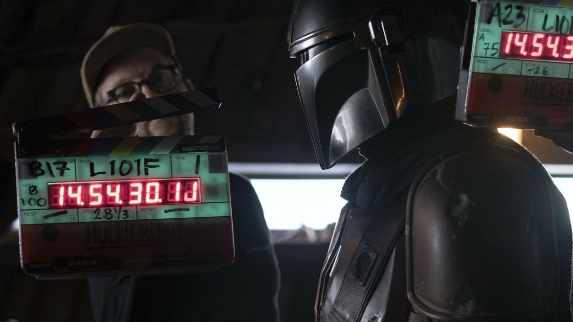 Copertina di 10 segreti e curiosità svelate da Disney Gallery: The Mandalorian
