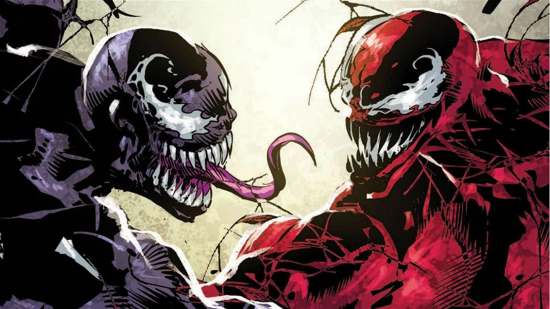 Copertina di Venom 2: l'attore Tom Hardy stuzzica i fan sullo scontro con Carnage