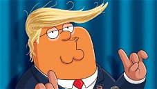 Family Guy Cover, Peter neemt het in het nieuwe seizoen op tegen Donald Trump