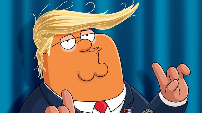 Copertina di I Griffin, Peter affronterà Donald Trump nella nuova stagione