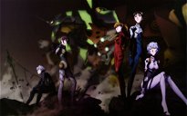 Forside av Evangelion 4.0, forhåndsvisningen vil bli vist på Anime Expo 2019