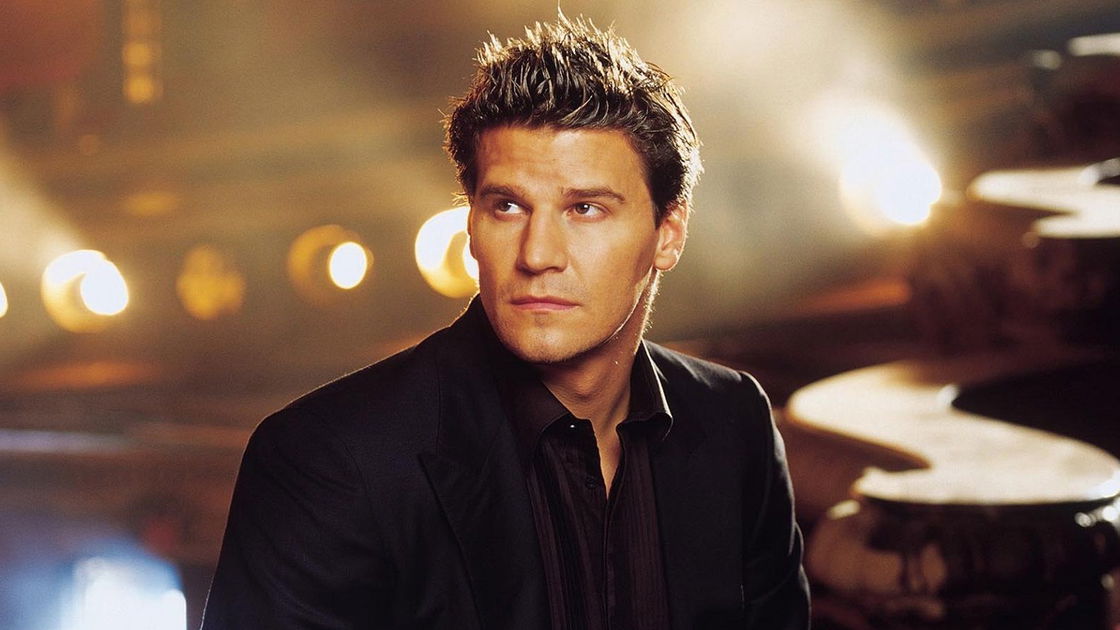 Copertina di David Boreanaz, Angel in Buffy, contro una reunion del cast dello show