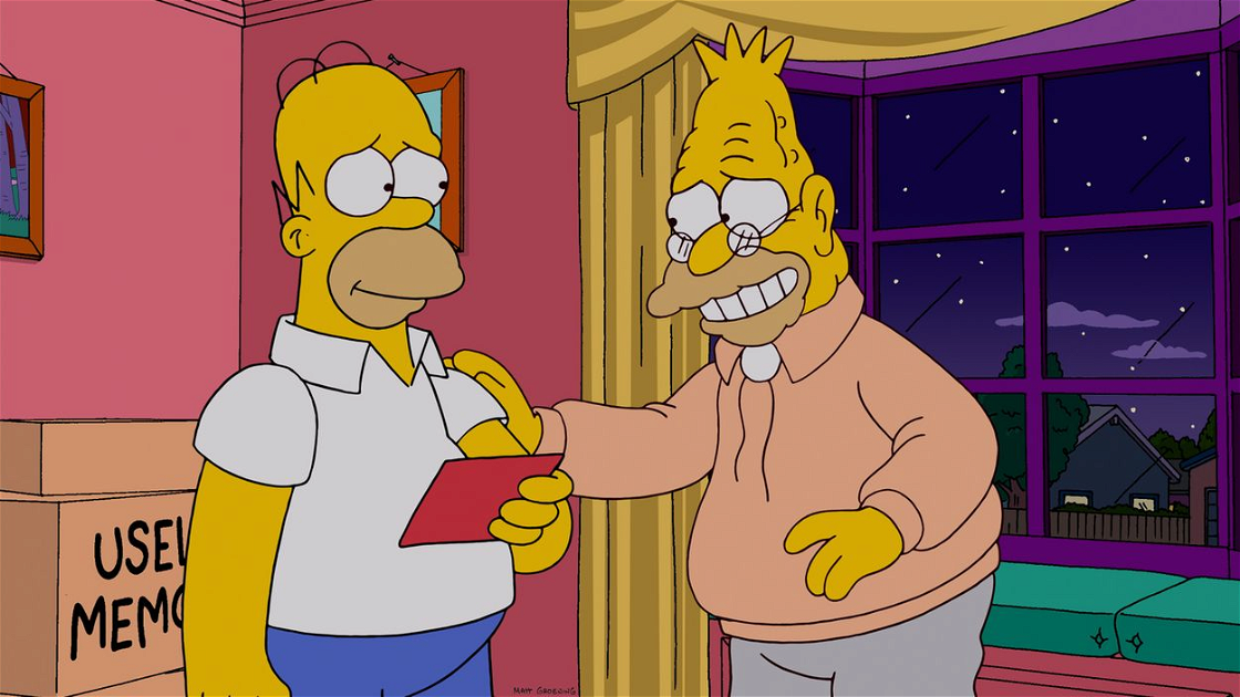 Copertina di I Simpson: 5 motivi per cui Nonno Abe è un papà migliore di quanto pensiamo