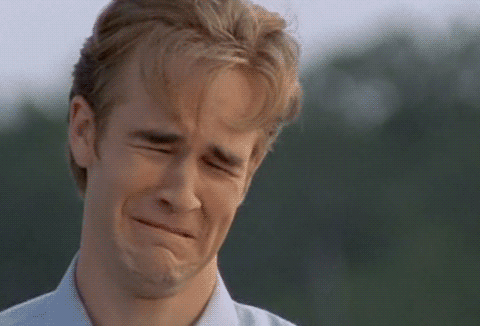 Copertina di Dawson che piange: tutto sul MEME (e cosa ne pensa James Van Der Beek)