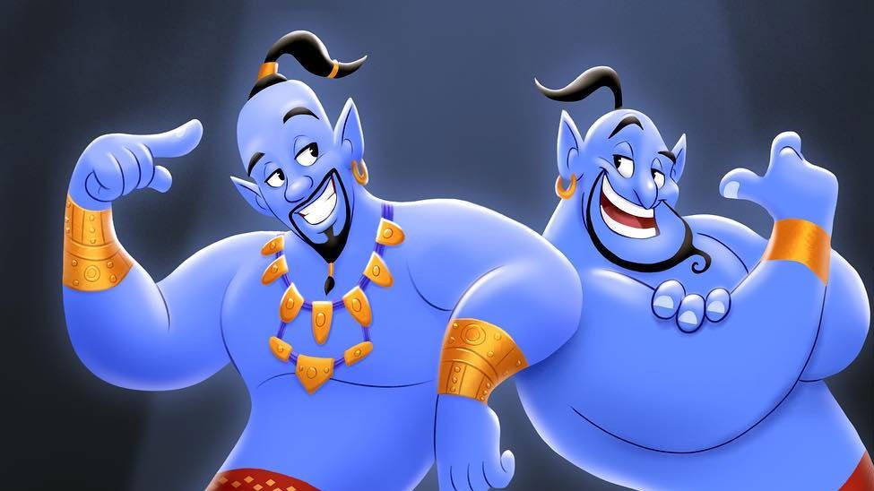 Portada de Aladdin: el nuevo tributo de Will Smith a Robin Williams