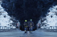 Cover of The Tunnel - Trap in the Dark, the true story behind the Norwegian disaster movie