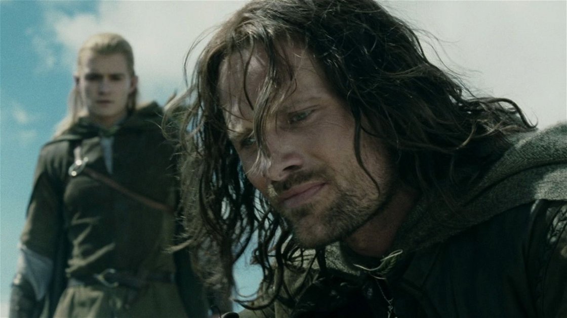 Portada de Las Dos Torres: El grito de Aragorn fue provocado por un accidente en el set de Viggo Mortensen