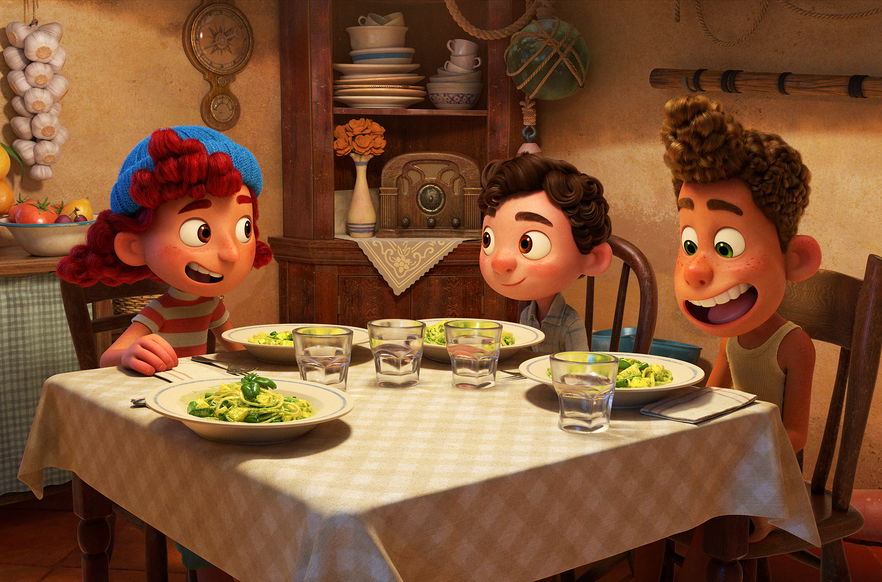 Copertina di Luca: i personaggi e le voci italiane del nuovo film d'animazione targato Disney e Pixar