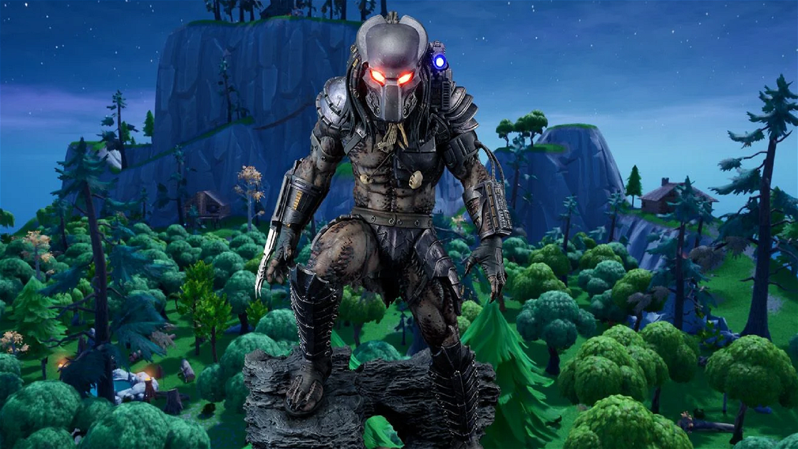 Copertina di Predator assalta Fortnite, come completare tutte le sfide Cacciatore della Giungla