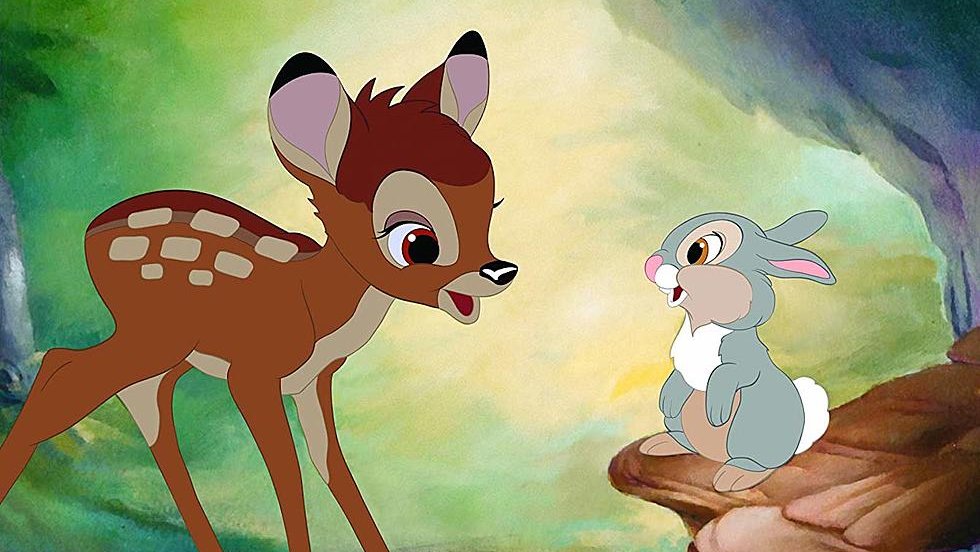 Copertina di Disney al lavoro sul remake di Bambi, in stile Il Re Leone