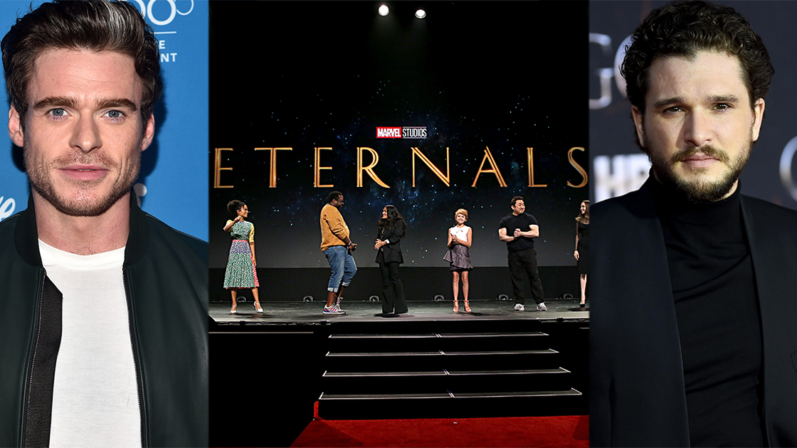 Copertina di The Eternals: Kit Harington sarà Dane Whitman alias Black Knight